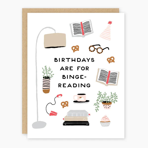 Party of One Paper Greeting Card (Assorted Styles)