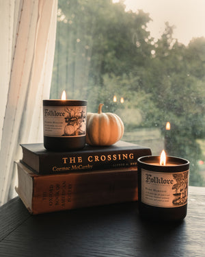 October Hollow by Folklore Candle Co.