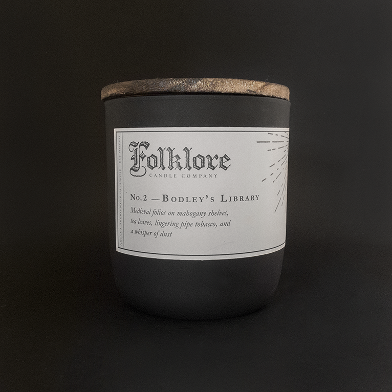 [WINTER 2019] No. 32 — The Witch by Folklore Candle Co.