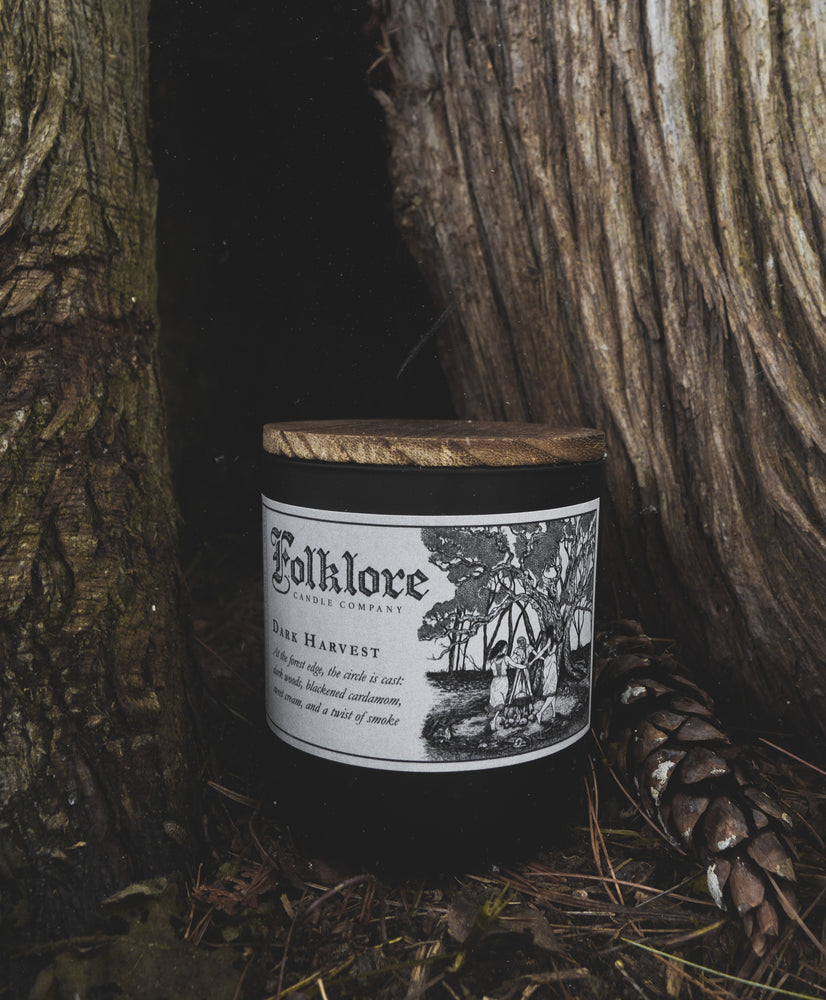 Dark Harvest by Folklore Candle Co