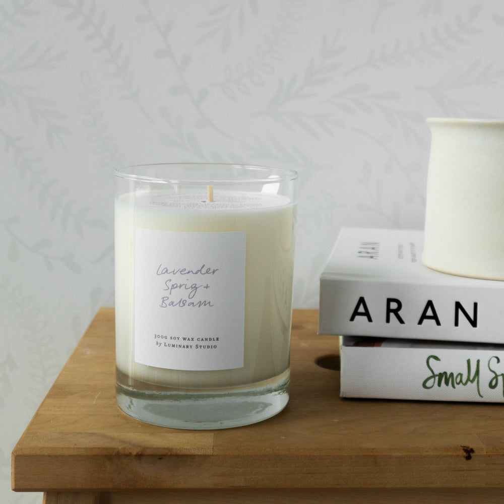 Luminary Classics: Lavender Sprig + Balsam