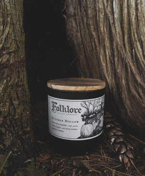 October Hollow by Folklore Candle Co.