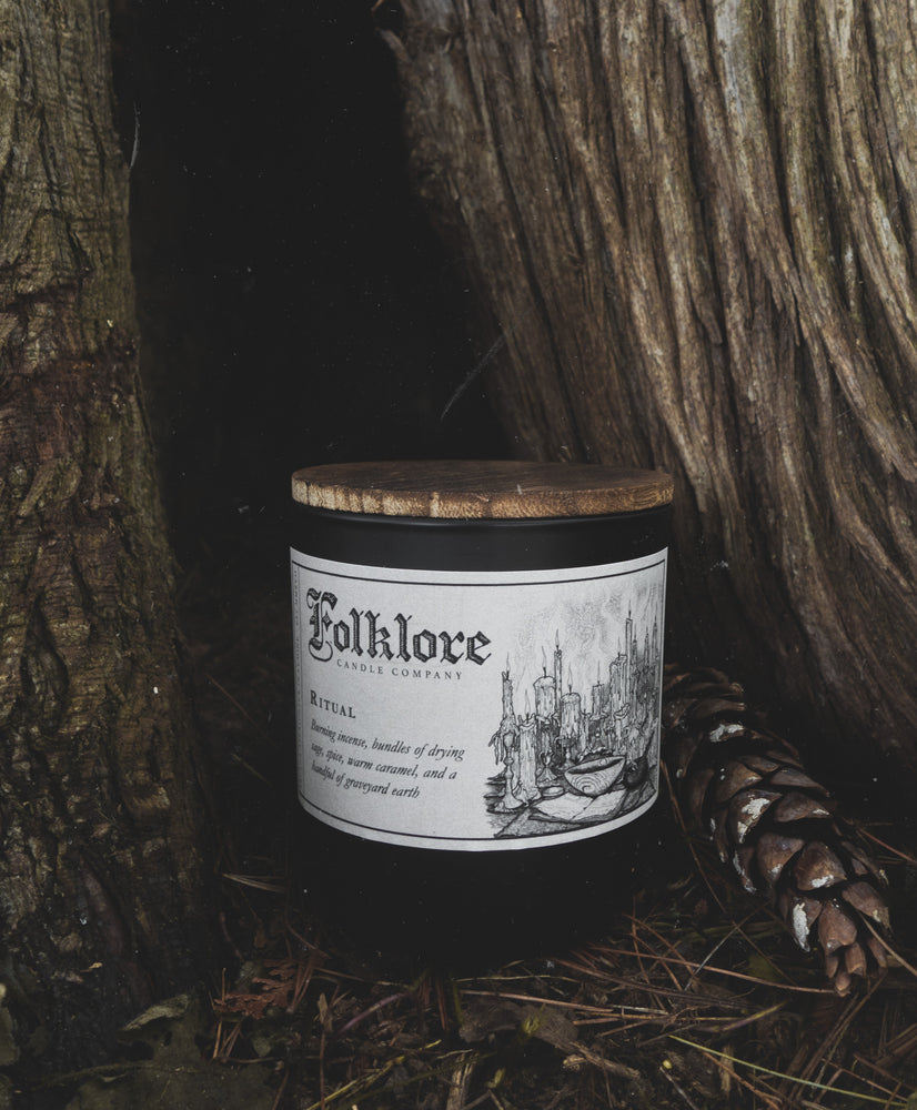 [AUTUMN 2018] No. 4 — Ritual by Folklore Candle Co.