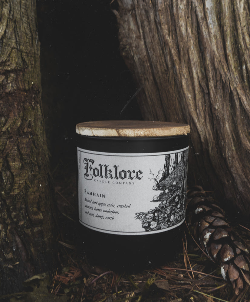 [AUTUMN 2018] No. 1 — Samhain by Folklore Candle Co.