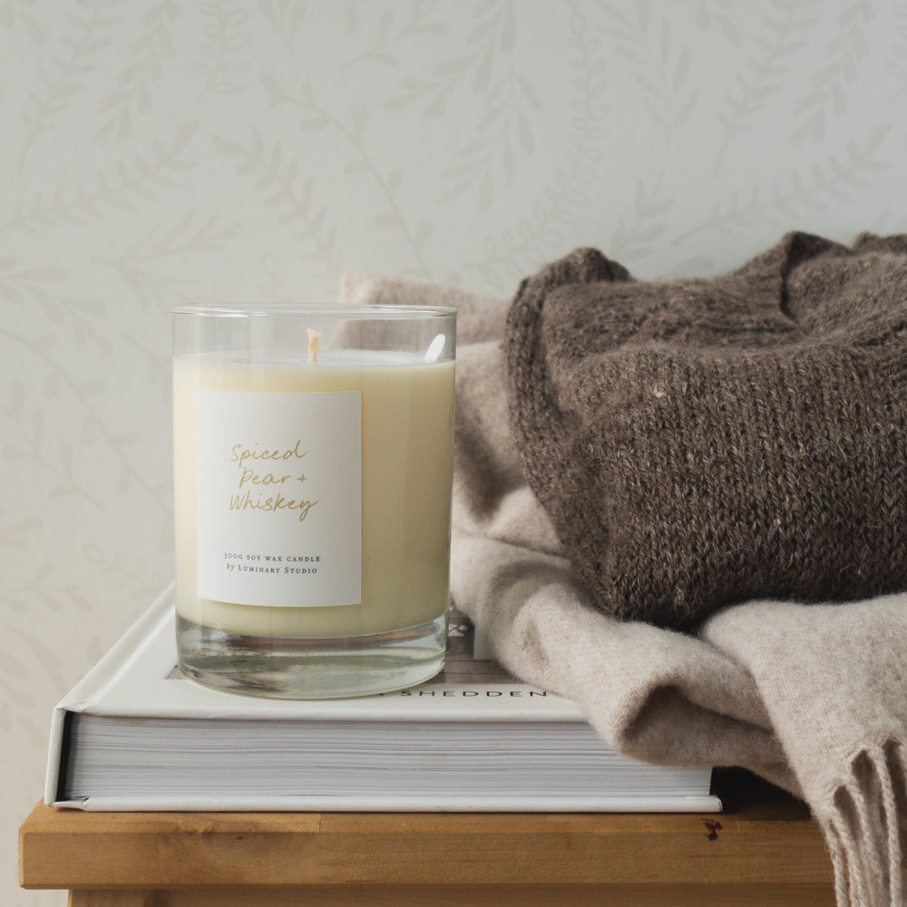 F/W Luminary Classics: Spiced Pear + Whiskey