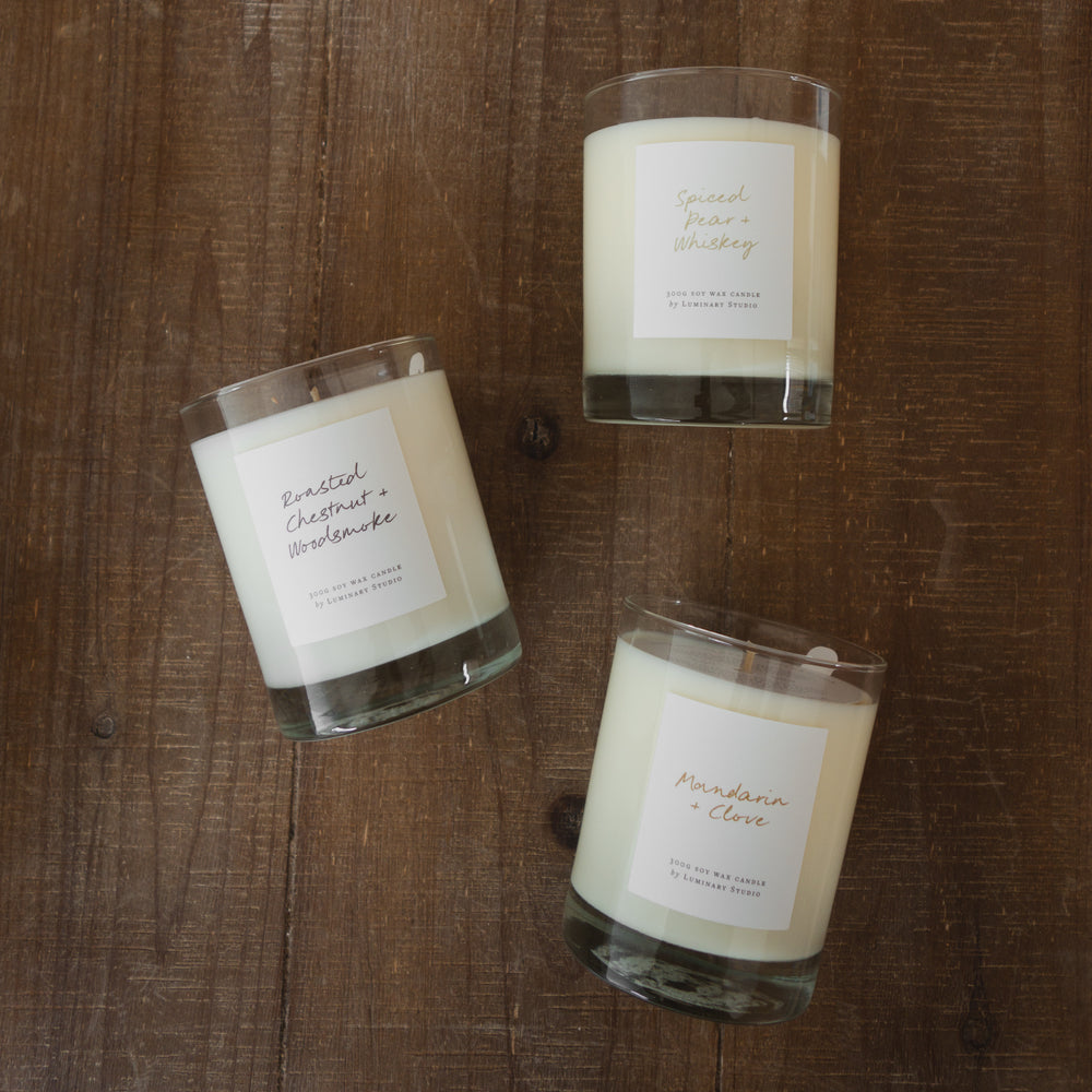 F/W Luminary Classics: Spiced Pear + Whiskey