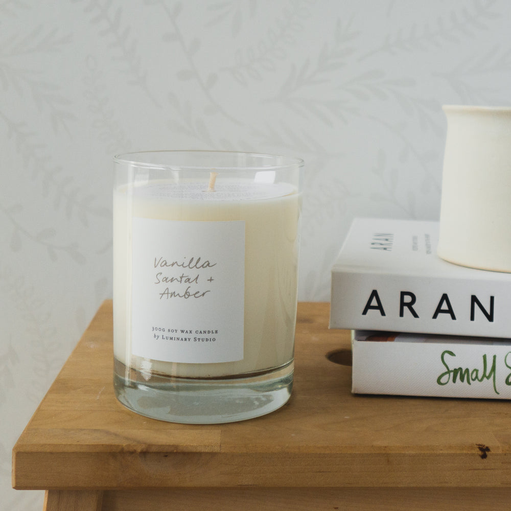 Luminary Classics: Vanilla Santal + Amber