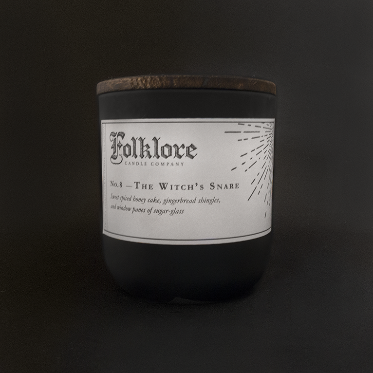 [WINTER 2018] No. 10 — Krampus by Folklore Candle Co.