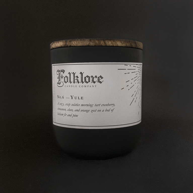 [WINTER 2018] No. 6 — Yule by Folklore Candle Co.