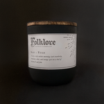 [WINTER 2018] No. 6 — Yule by Folklore Candle Co.