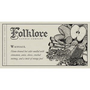 Wassail by Folklore Candle Co.