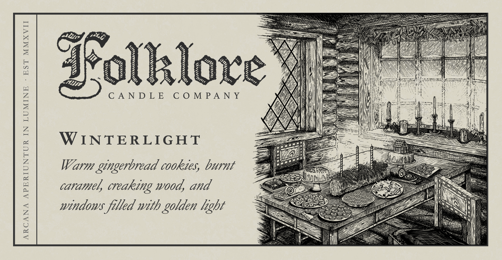 Winterlight by Folklore Candle Co.