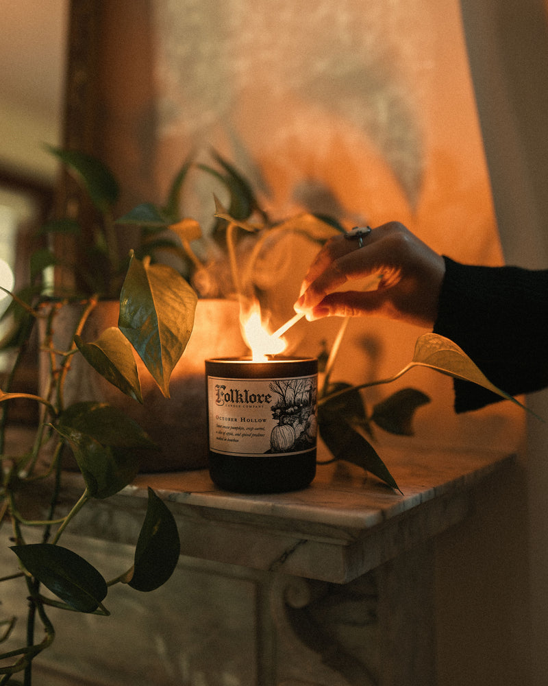 October Hollow by Folklore Candle Co.