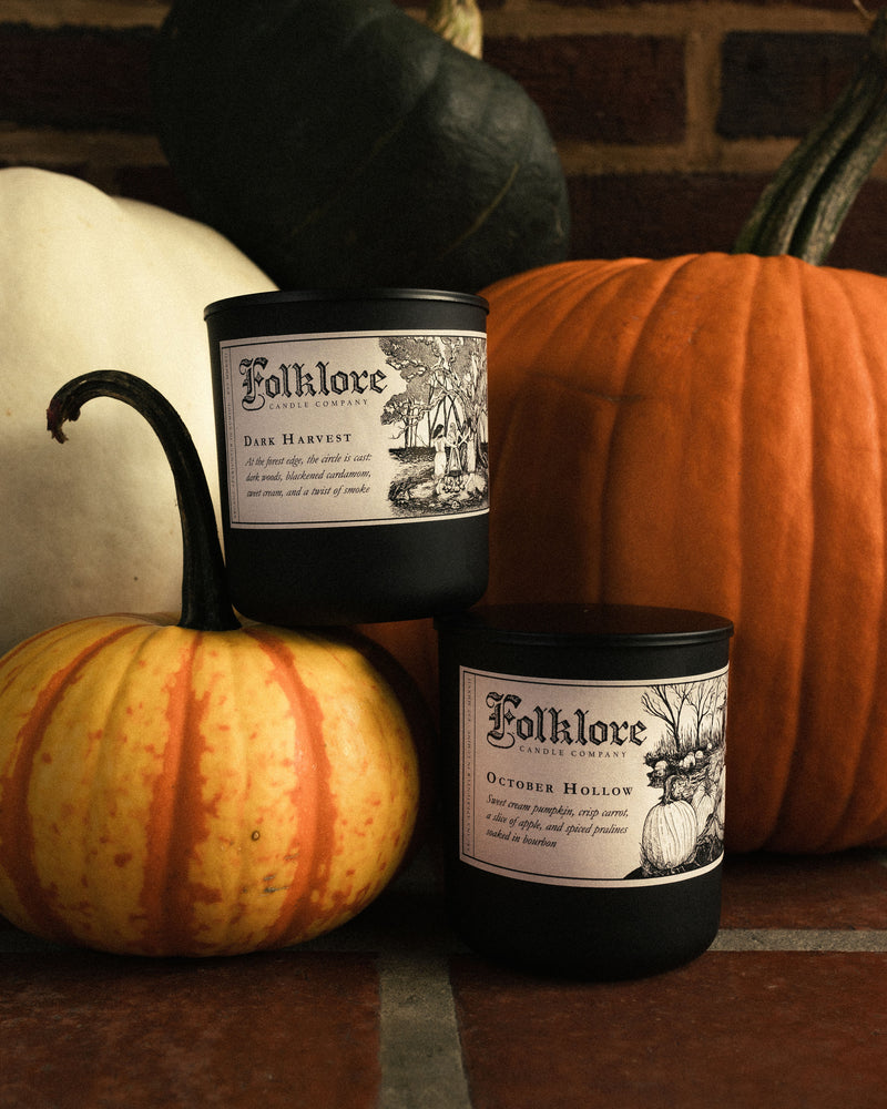 Dark Harvest by Folklore Candle Co