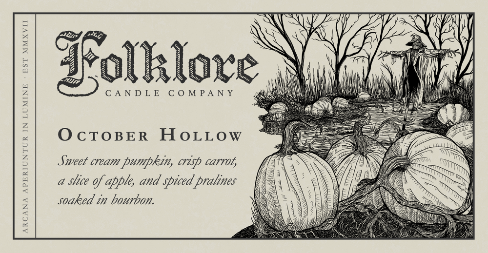 October Hollow by Folklore Candle Co.