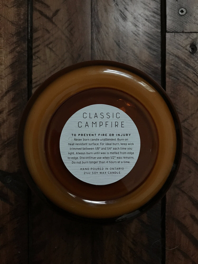 Coffee Table Campfire: Classic Campfire