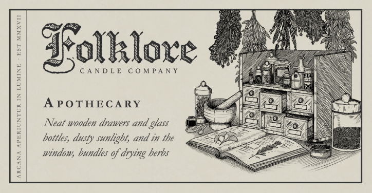 Apothecary by Folklore Candle Co.