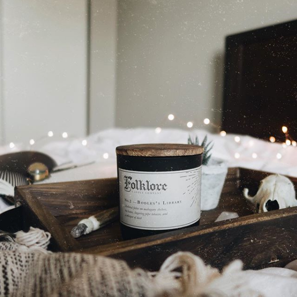 Hedge-Witch by Folklore Candle Co.