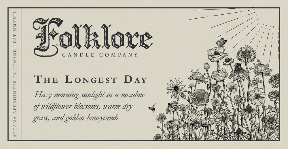 [PREORDER] The Longest Day by Folklore Candle Co.