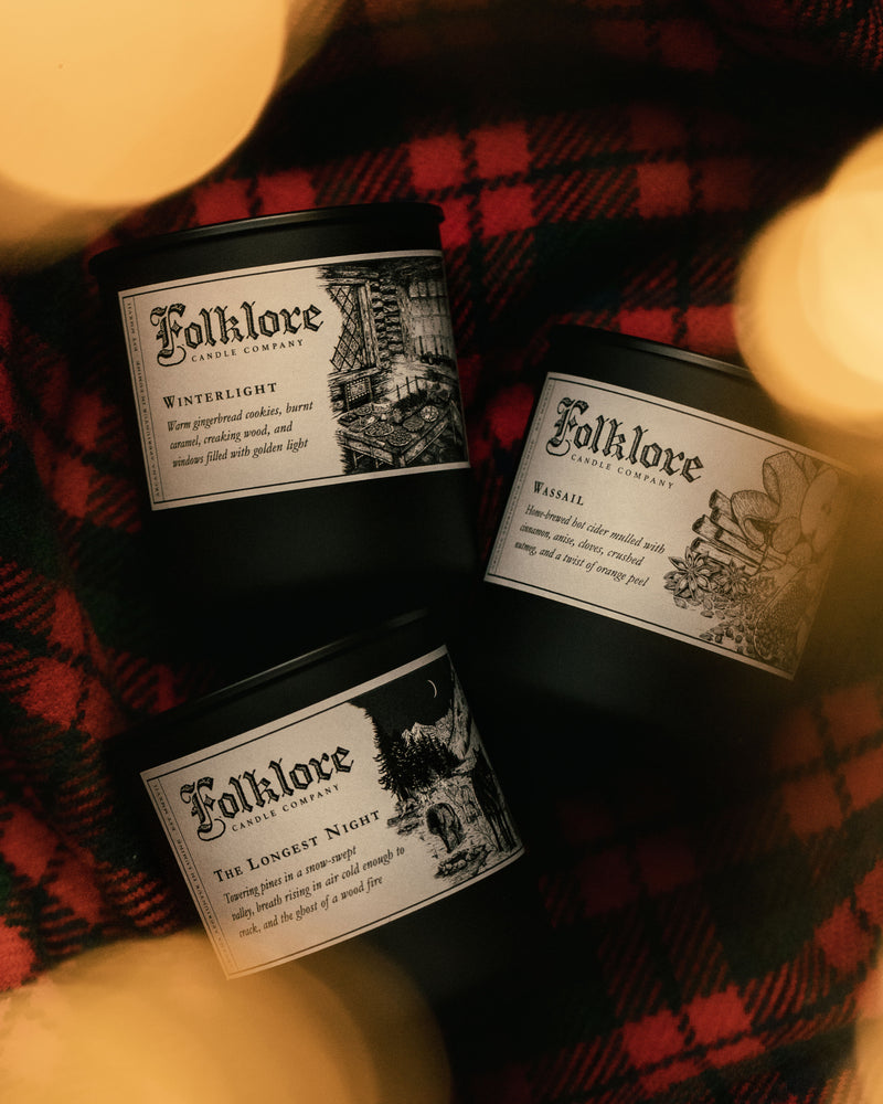 Winterlight by Folklore Candle Co.