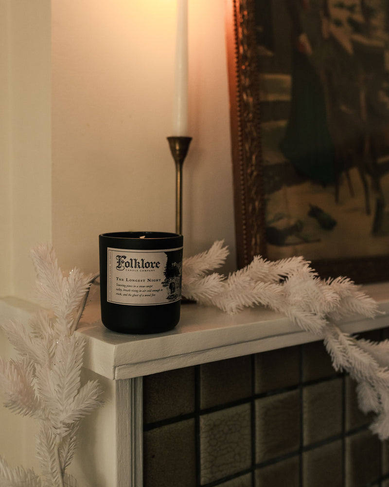 The Longest Night by Folklore Candle Co.