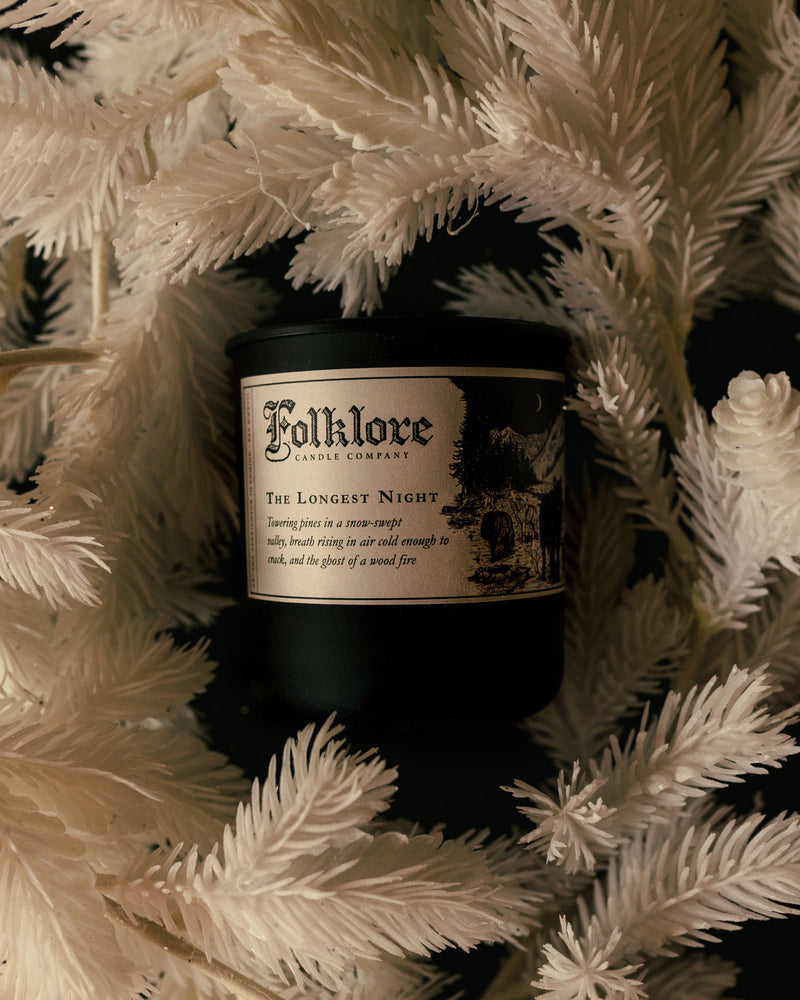 The Longest Night by Folklore Candle Co. [PREORDER]